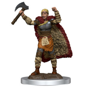 Dungeons & Dragons Miniatures Icons Of The Realms Premium Figures W7 Human Barbarian Female