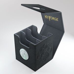 Gamegenic Keyforge Vault Deck Box Black