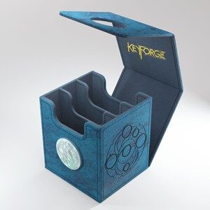 Gamegenic Keyforge Vault Deck Box Blue