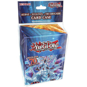Konami Yu-Gi-Oh! Card Case Albaz-Ecclesia-Tri-Brigade