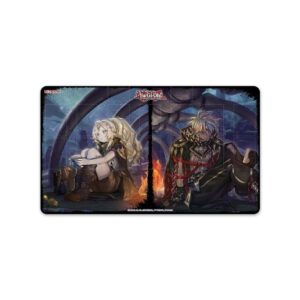 Konami Yu-Gi-Oh! Playmat Albaz-Ecclesia-Tri-Brigade