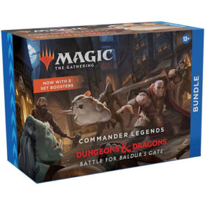 Magic The Gathering Commander Legends 2 Battle For Baldur’s Gate Bundle