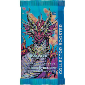 Magic The Gathering Commander Legends 2 Battle For Baldur’s Gate Collectors Booster Pack