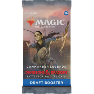 Magic The Gathering Commander Legends 2 Battle For Baldur’s Gate Draft Booster Pack