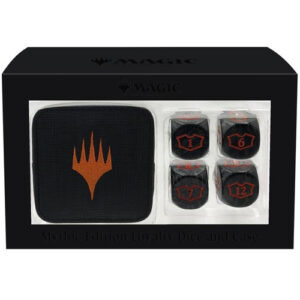 Ultra Pro Magic The Gathering Mythic Edition Loyalty Dice And Case