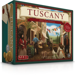 Viticulture Tuscany Expansion Essential Edition