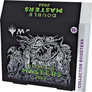 Double Masters 2022 Collectors Booster Box