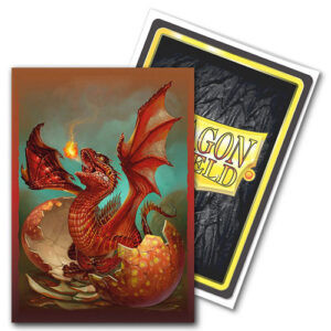 Dragon Shield Sleeves Art Brushed Baby Dragon Sparky