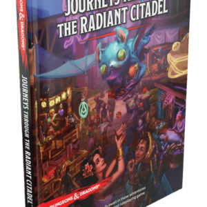Dungeons & Dragons 5th Edition Journeys Through The Radiant Citadel