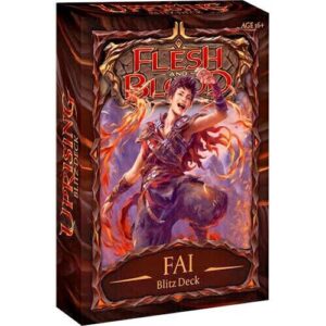 Flesh and Blood Uprising Blitz Deck Fai