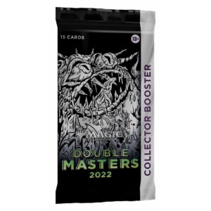 Magic The Gathering Double Masters 2022 Collectors Booster Pack