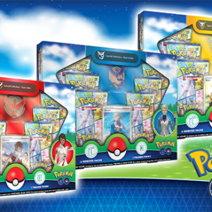 Pokémon GO Special Collection (Team Instinct/Valor/Mystic)
