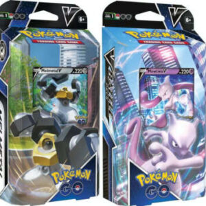 Pokémon GO V Battle Deck (Mewtwo V or Melmetal V)