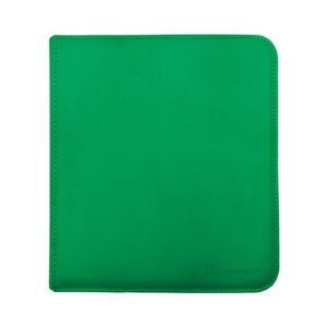 Ultra Pro 12 Pocket Pro Binder Zippered Vivid Green