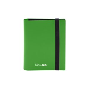 Ultra Pro Eclipse 2 Pocket Pro Binder 80 Lime Green