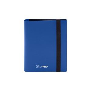 Ultra Pro Eclipse 2 Pocket Pro Binder 80 Pacific Blue