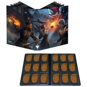 Ultra Pro MTG Commander Legends Battle For Baldur’s Gate 9-pocket Pro Binder