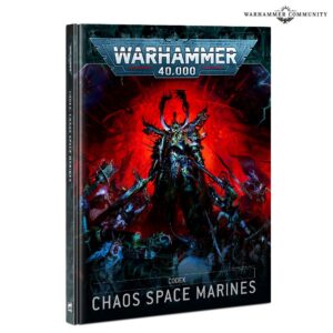 Warhammer 40000 Codex Chaos Space Marines