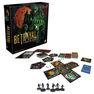 Betrayal At House On The Hill (Hasbro 3rd Edition)