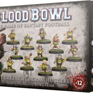 Blood Bowl Halfling Blood Bowl Team The Greenfield Grasshuggers