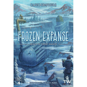 Cartographers Heroes Map Pack 4 Frozen Expanse