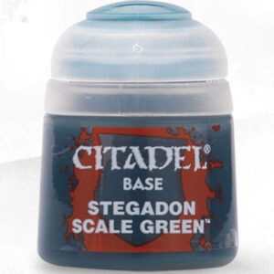 Citadel Base Stegadon Scale Green