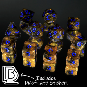 Die Hard Dice 11 Die Set Avalore Mintaka For B Dave Walters