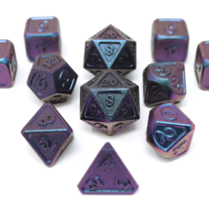 Die Hard Dice 7 Die Set Mythica Dreamscape Lunar Abyss