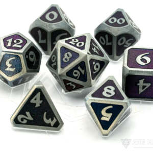 Die Hard Dice 7 Die Set Mythica Hallows Eve Dreamscape Deep Horror