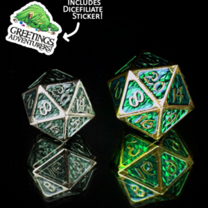 Die Hard Dice D20 Dire Drakona Arita For Greetings Adventurers