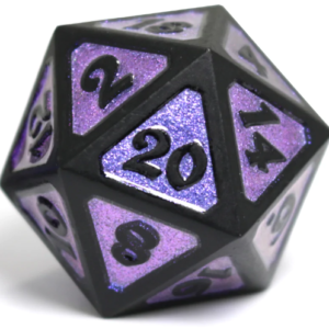 Die Hard Dice D20 Dire Dreamscape Nightshade