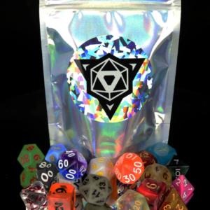 Die Hard Dice Roll Together Mystery Bag