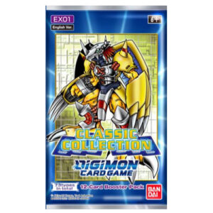 Digimon TCG Classic Collection Booster Pack