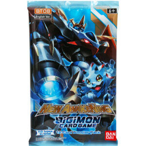 Digimon TCG New Awakening Booster Pack