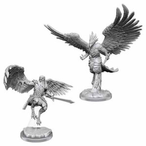 Dungeons & Dragons Nolzur’s Marvelous Miniatures W18 Aarakocra Paladins