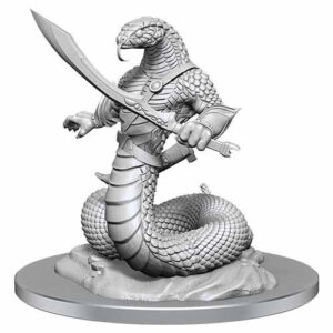 Dungeons & Dragons Nolzur’s Marvelous Miniatures W18 Yuan-Ti Abomination