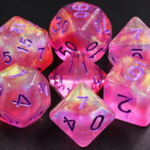 Foam Brain Games Cheshire RPG Dice Set