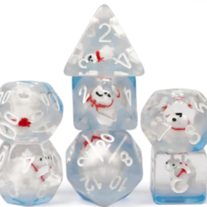 Foam Brain Games Polar Bear RPG Dice Set