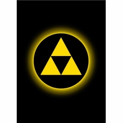 Legion Card Sleeves Iconic Tri-Force (50 Count)