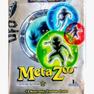 MetaZoo UFO 1st Edition Booster Pack