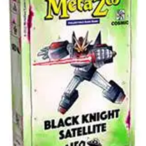 MetaZoo UFO Theme Deck Black Knight Satellite