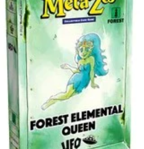 MetaZoo UFO Theme Deck Forest Elemental Queen