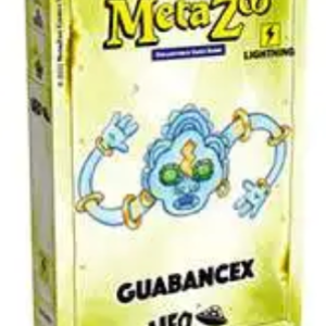 MetaZoo UFO Theme Deck Guabancex