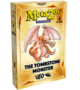 MetaZoo UFO Theme Deck The Tombstone Monster