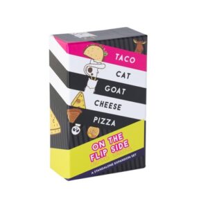 Taco Cat Goat Cheese Pizza On The Flip Side (Standalone Or Expansion)