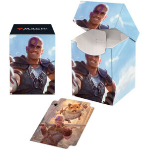 Ultra Pro Deck Box MTG Battle For Baldur’s Gate Minsc And Boo