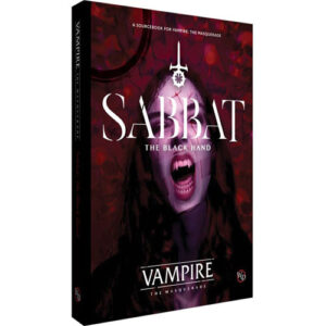 Vampire The Masquerade 5th Edition Sabbat The Black Hand Sourcebook