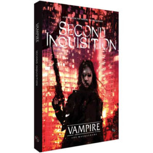 Vampire The Masquerade 5th Edition Second Inquisition Sourcebook