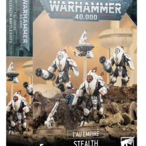 Warhammer 40000 Tau Empire Stealth Battlesuits