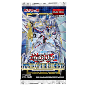 Yu-Gi-Oh! Power Of The Elements Pack 1st Edition